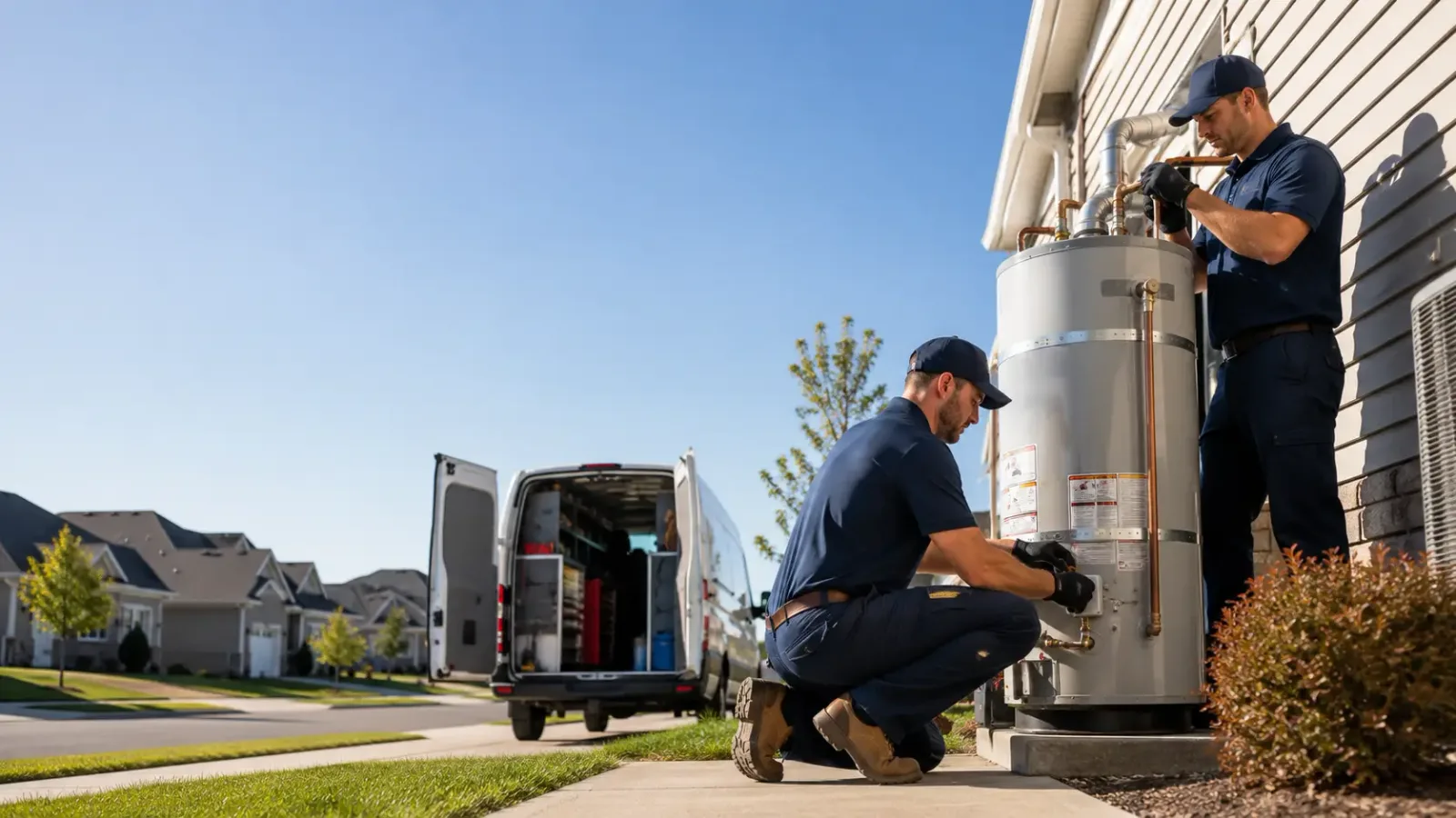 Water Heater Installation in Richfield, OH